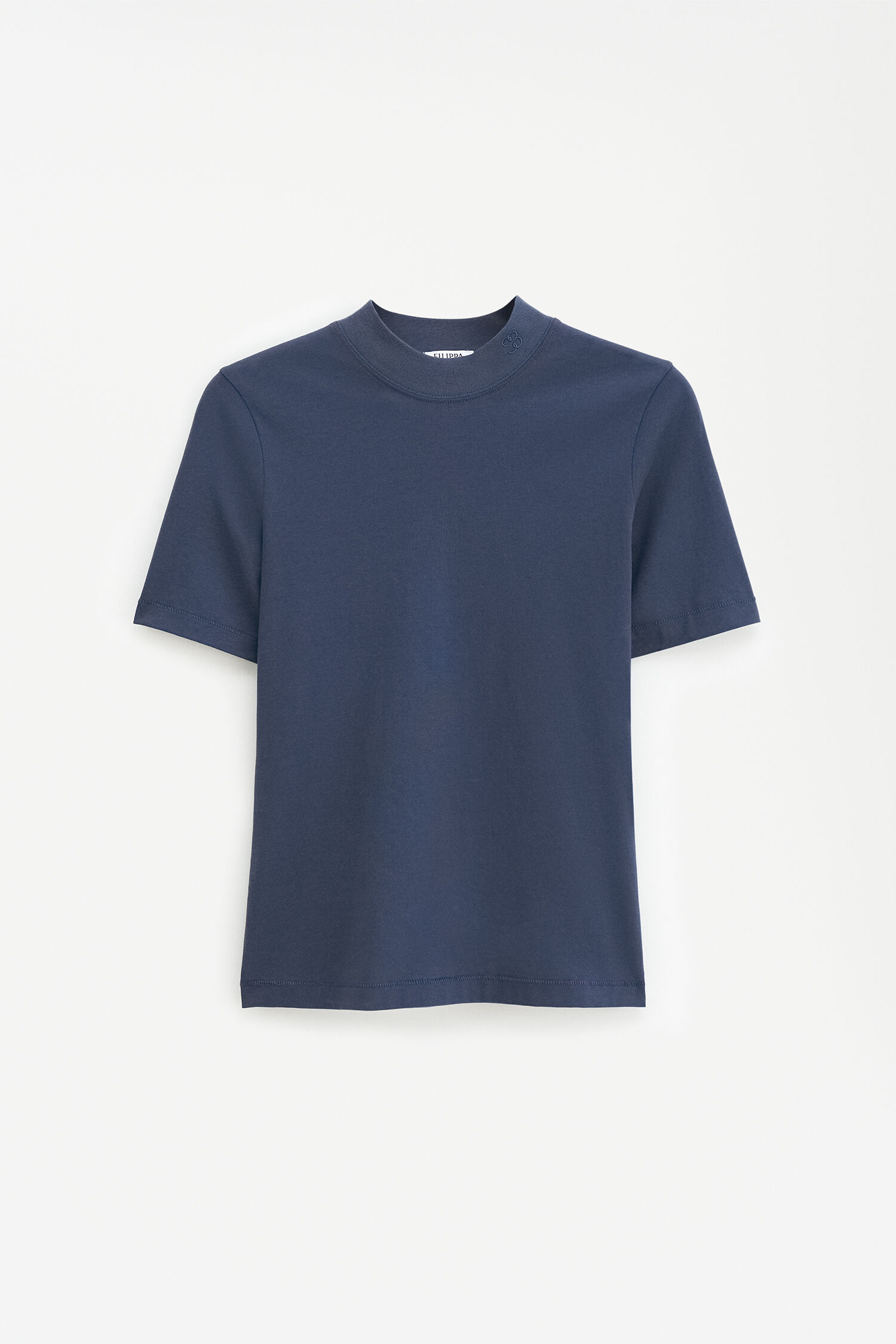 Mock Neck Tee